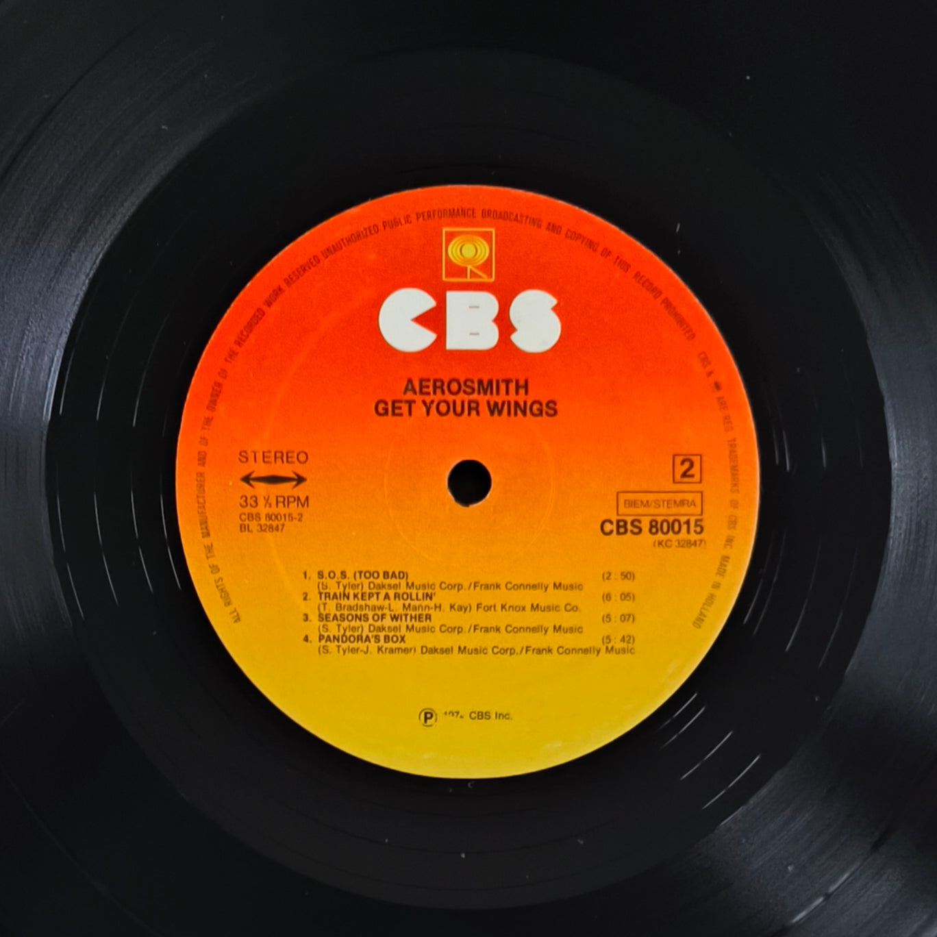 AEROSMITH - Get Your Wings