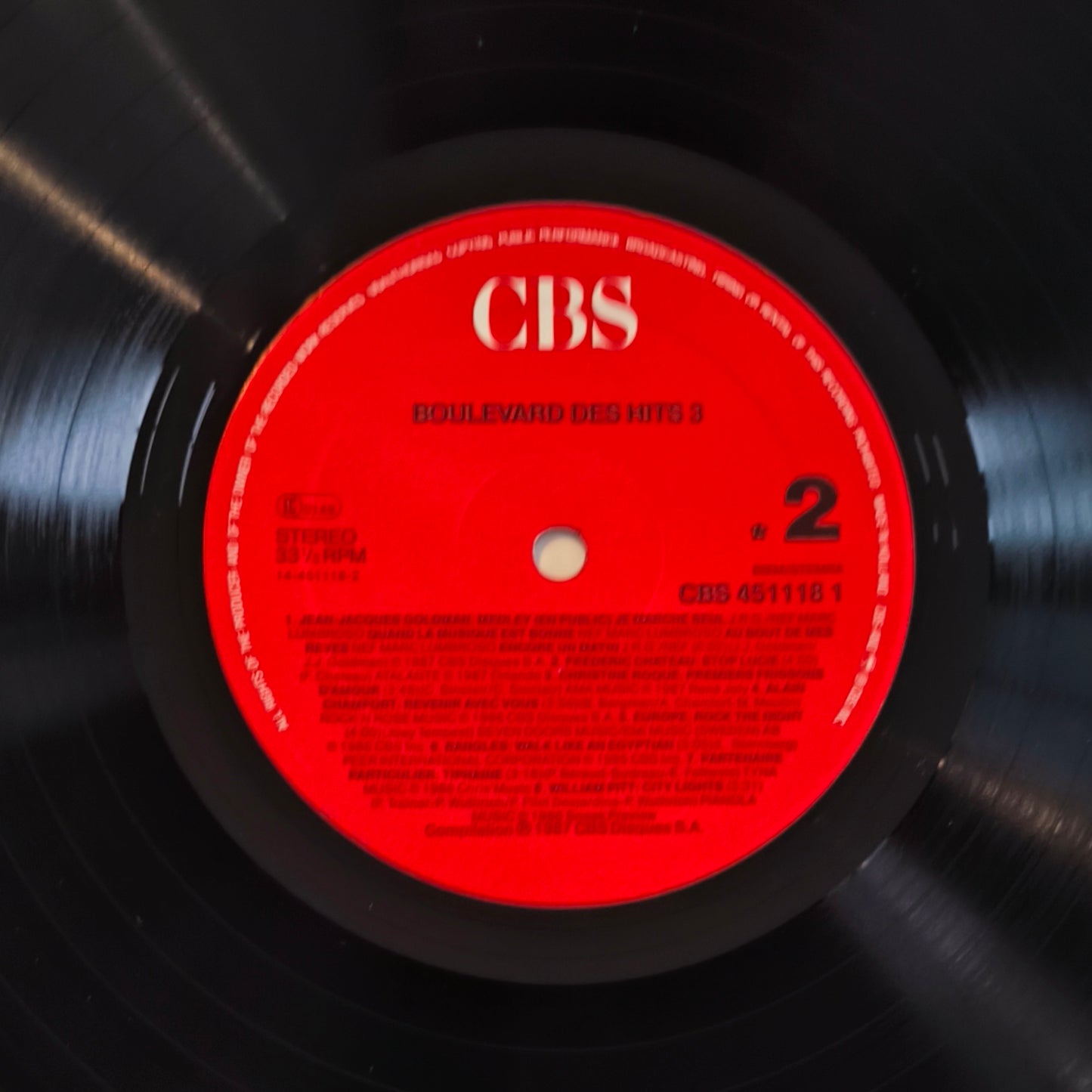 BOULEVARD DES HITS VOL. 3
