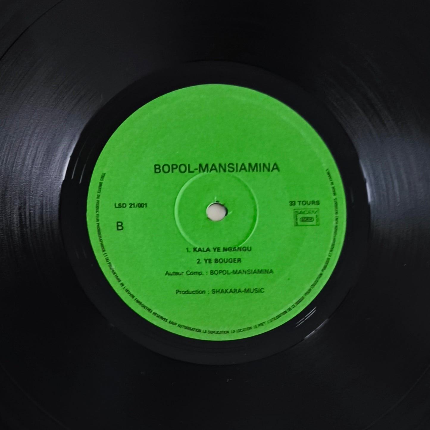 BOPOL MANSIAMINA - Mariage Forcé