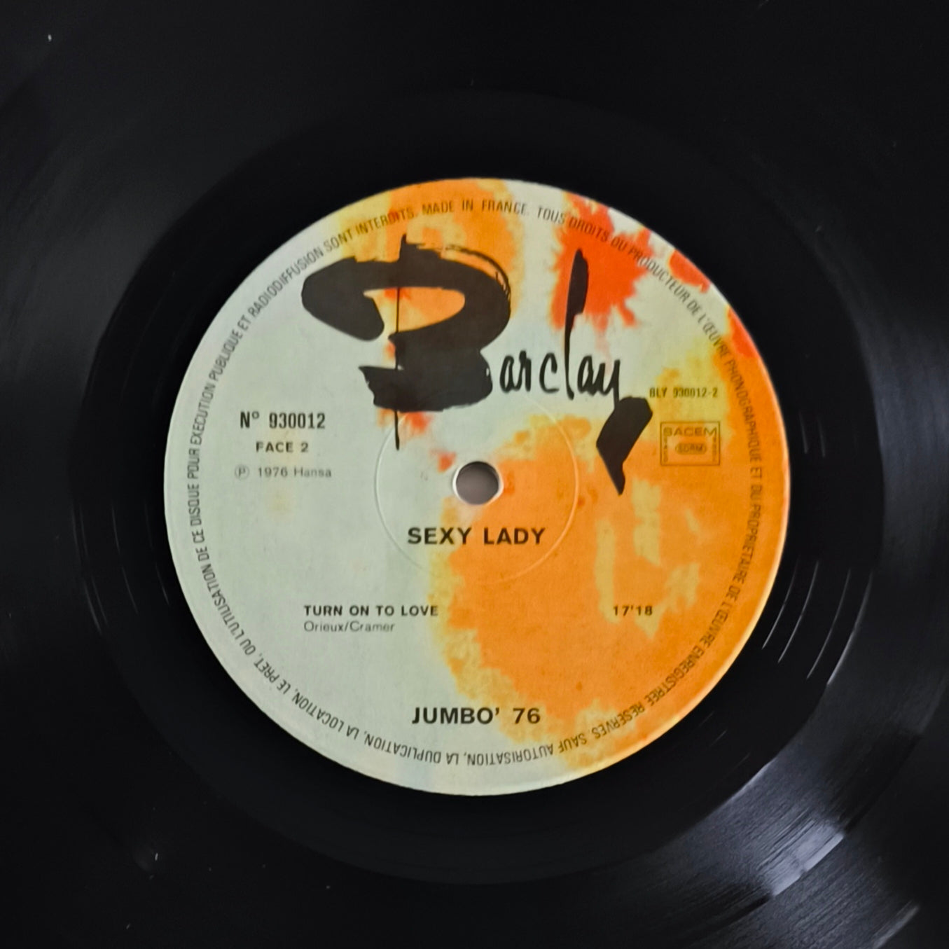 JUMBO'76 - Sexy Lady