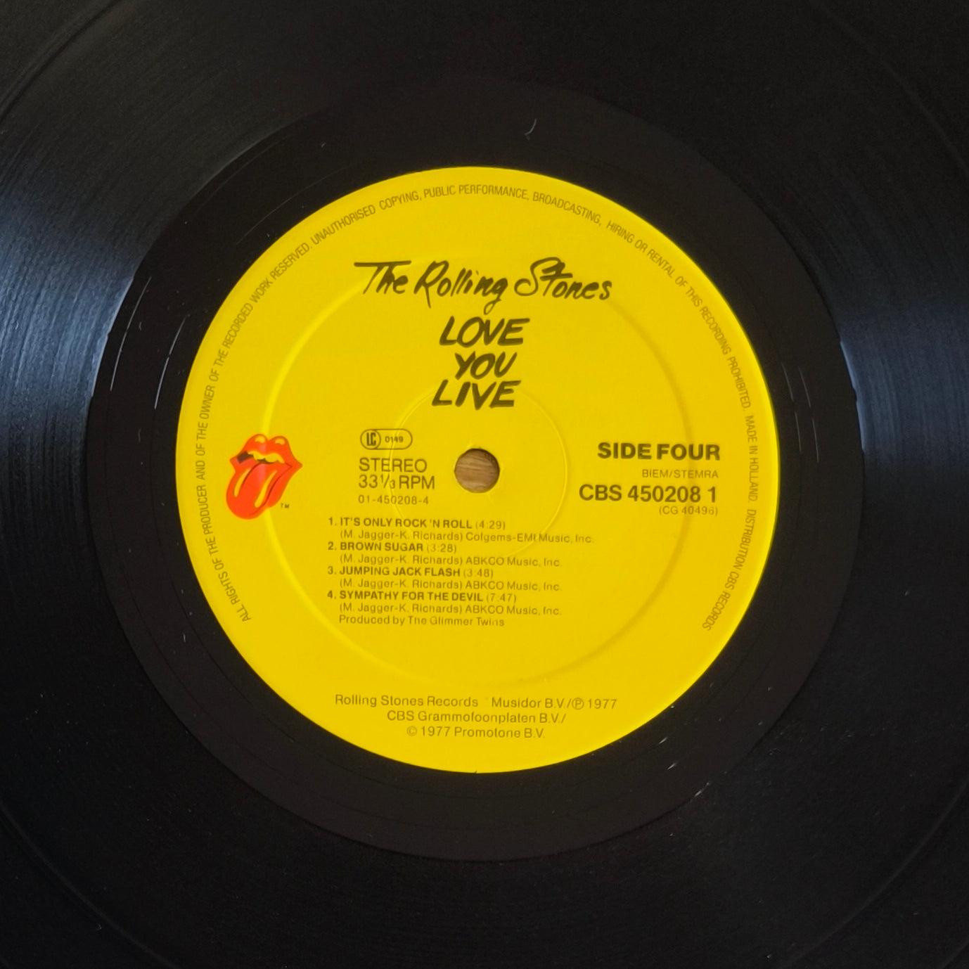 THE ROLLING STONES - Love You Live