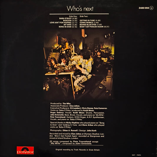 THE WHO - Who's Next