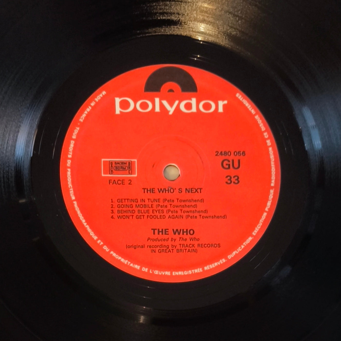 THE WHO - Who's Next