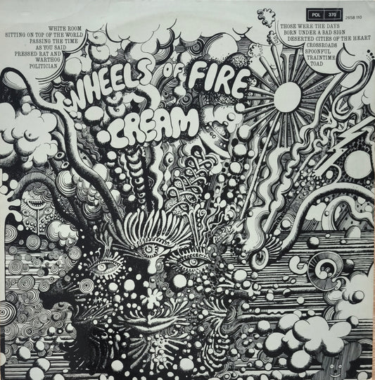 CREAM - Wheels Of Fire