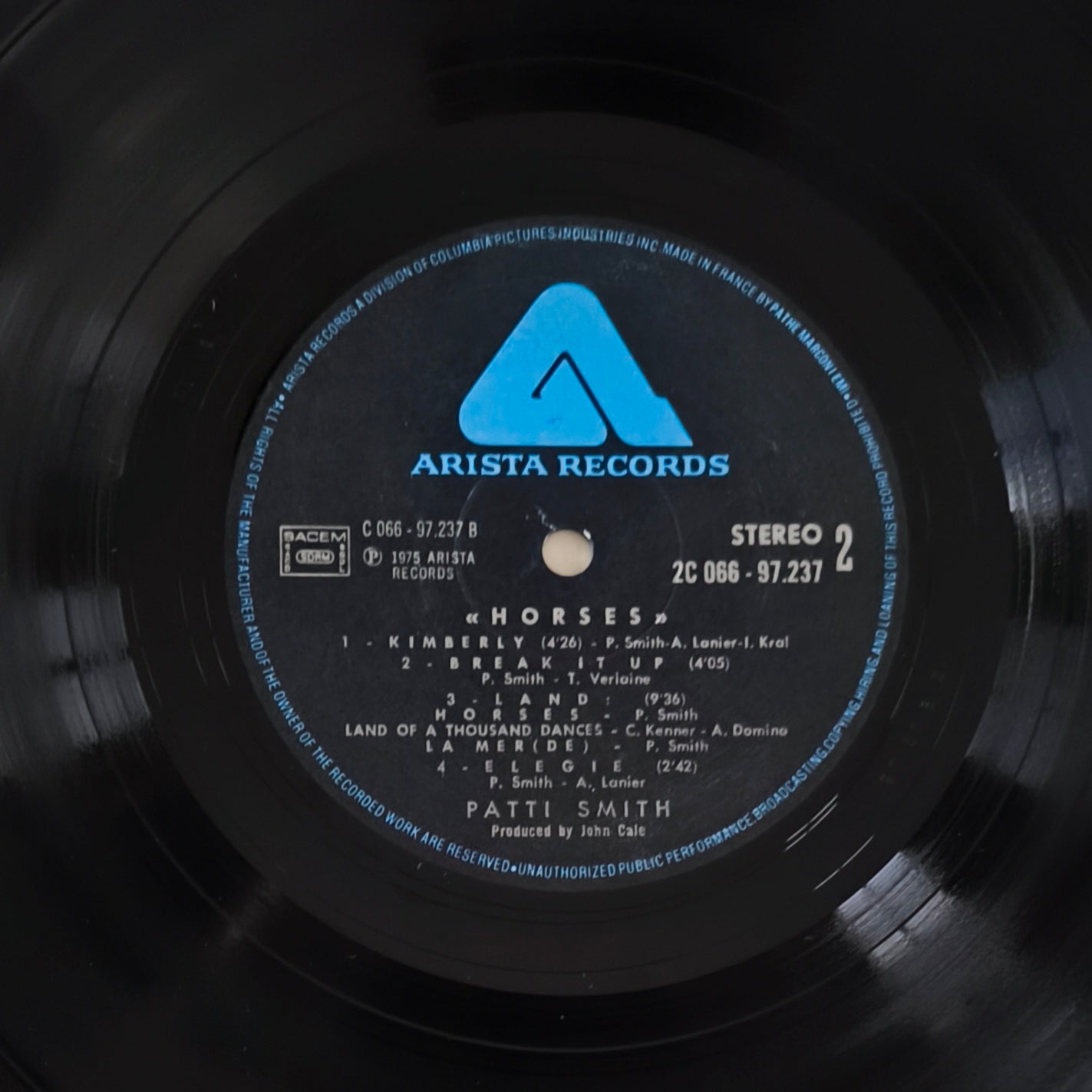 PATTI SMITH - Horses