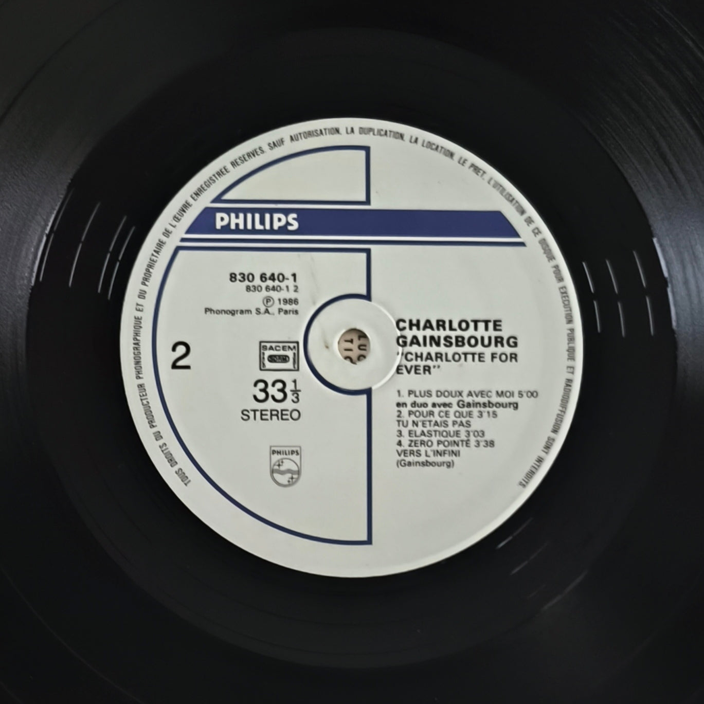 CHARLOTTE GAINSBOURG - Charlotte For Ever