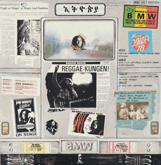 BOB MARLEY & THE WAILERS - Babylon by bus