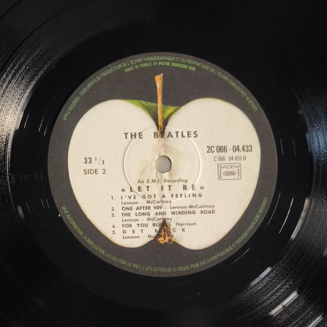 THE BEATLES - Let It Be