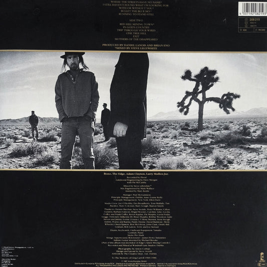 U2 - The Joshua Tree