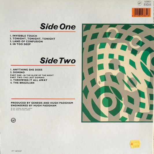 GENESIS - Invisible Touch