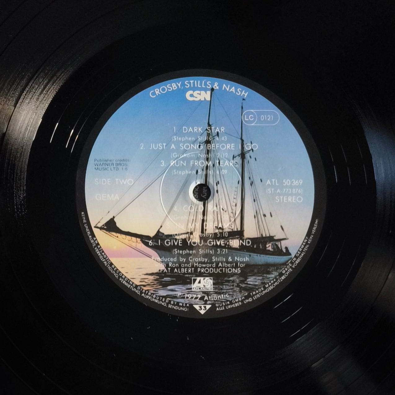 CROSBY, STILLS & NASH - CSN