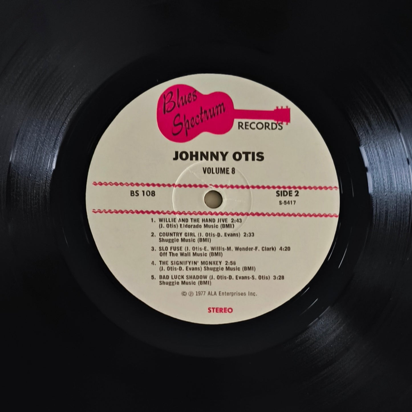 GREAT RHYTHM & BLUES OLDIES - Volume 8 - Johnny Otis