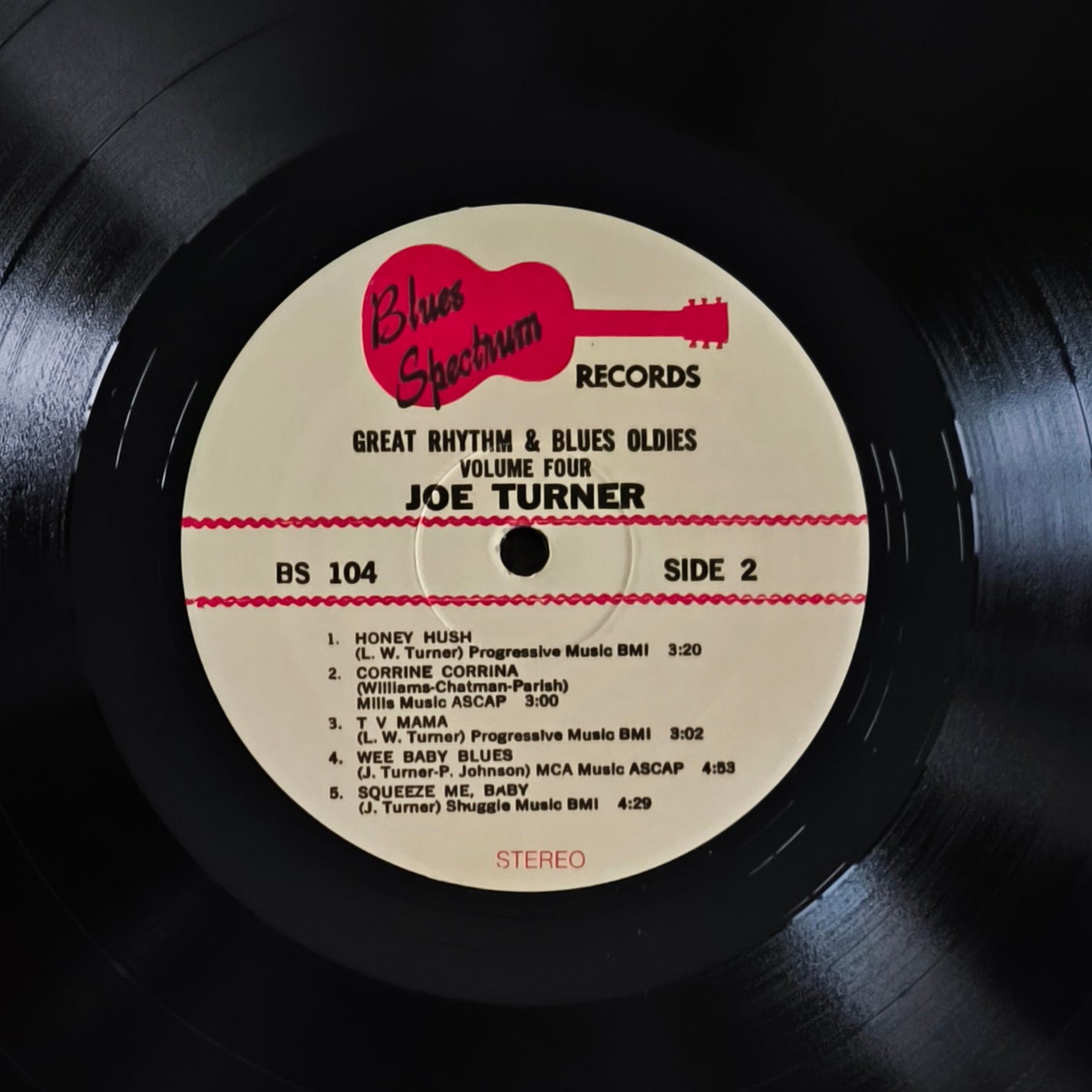 GREAT RHYTHM & BLUES OLDIES - Volume 4 - Joe Turner