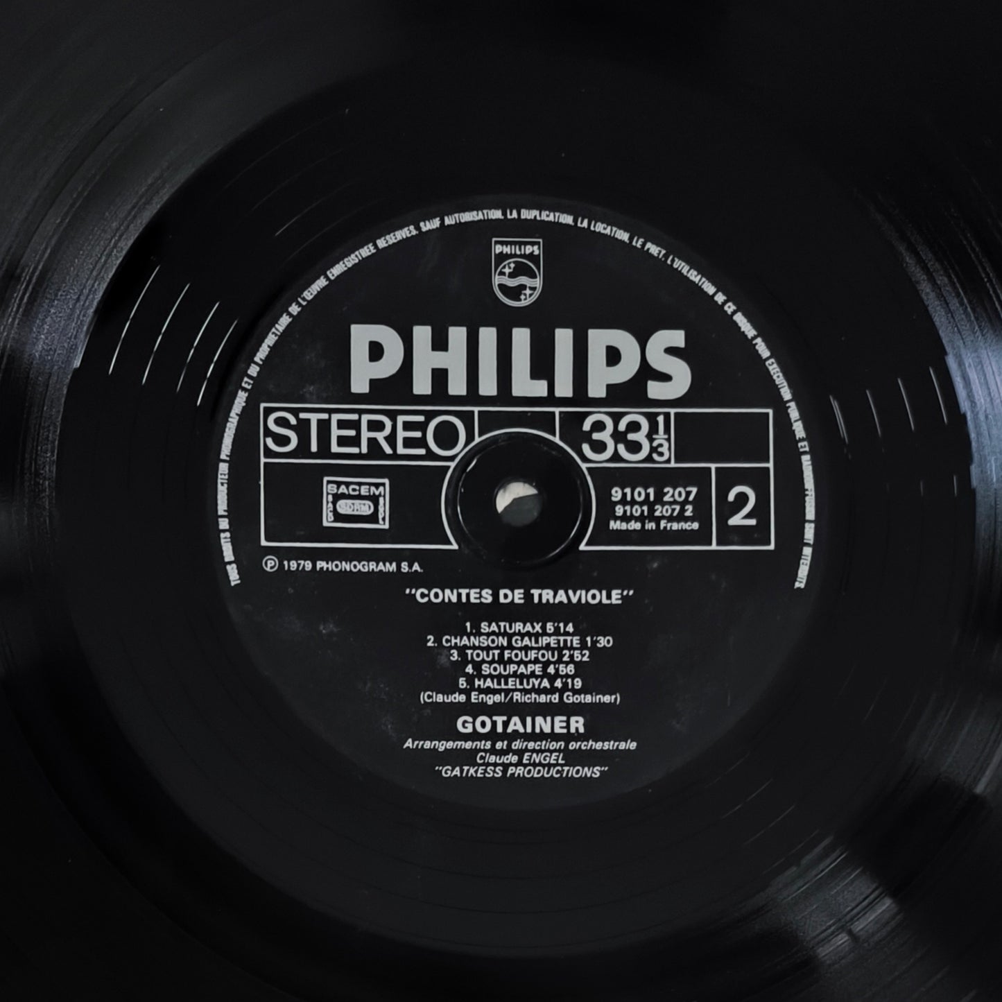 RICHARD GOTAINER - Contes De Traviole