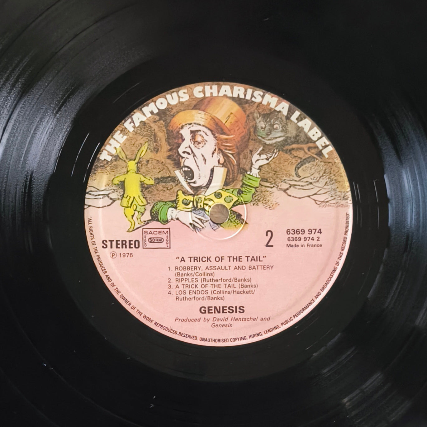 GENESIS - A Trick Of The Tail