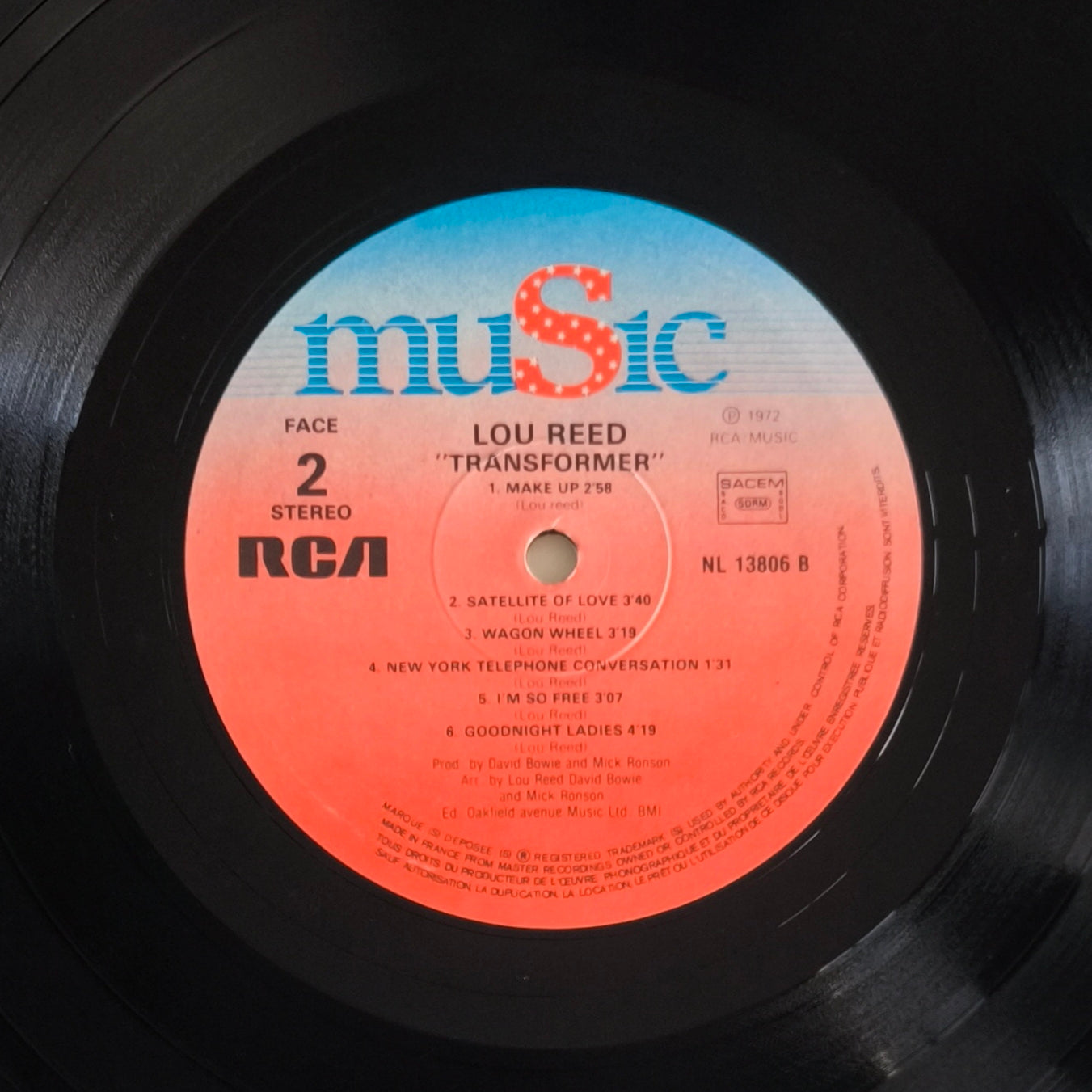 LOU REED - Transformer