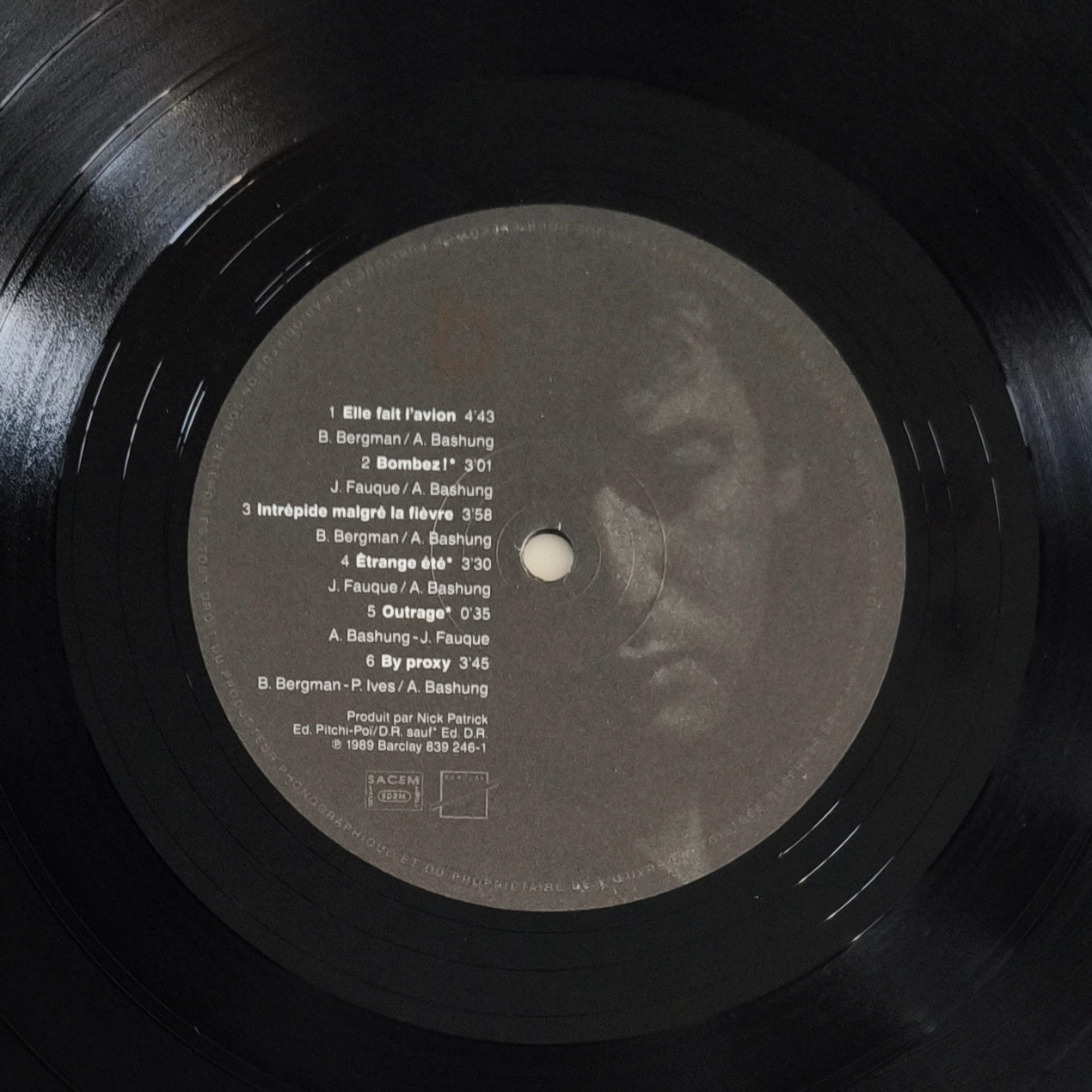 ALAIN BASHUNG - Novice