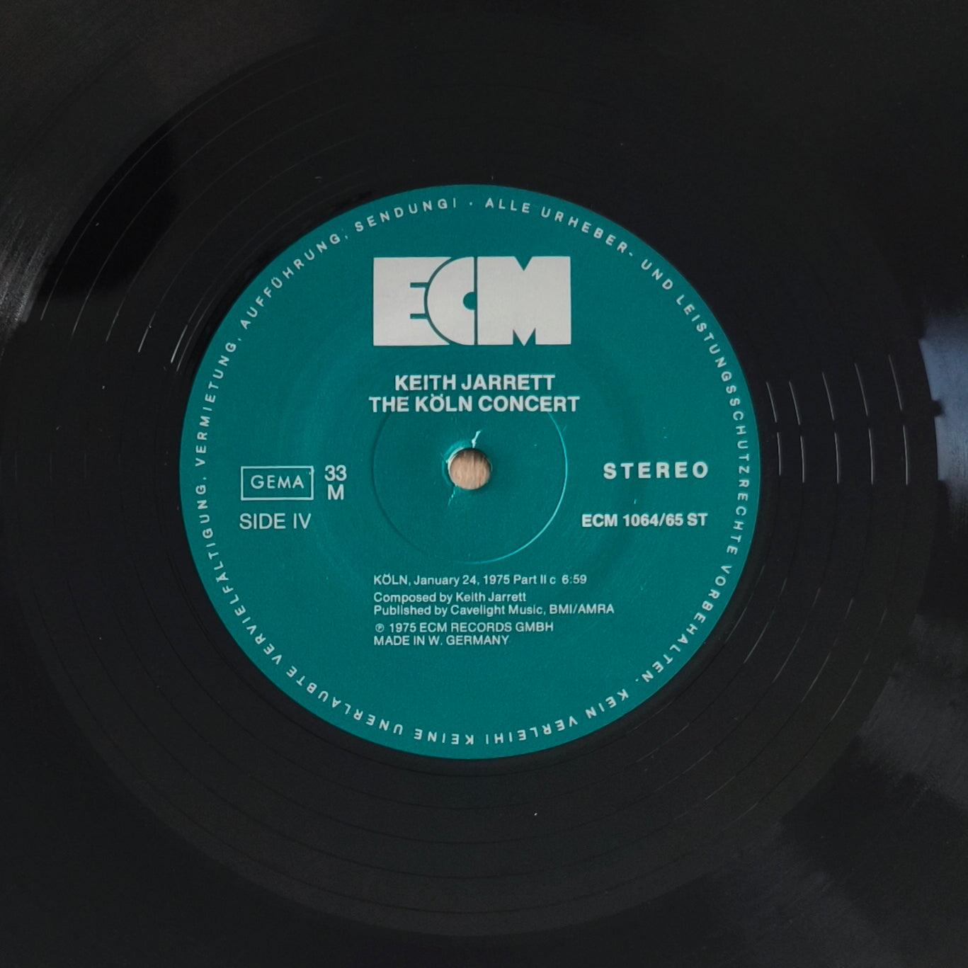 KEITH JARRETT - The Köln Concert