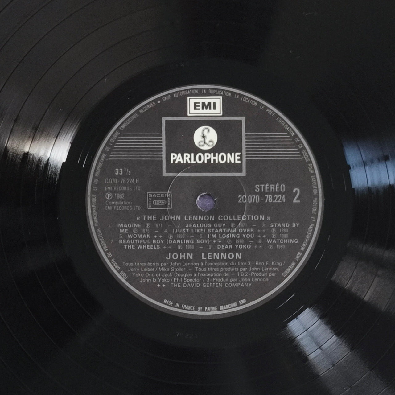 JOHN LENNON - The John Lennon Collection