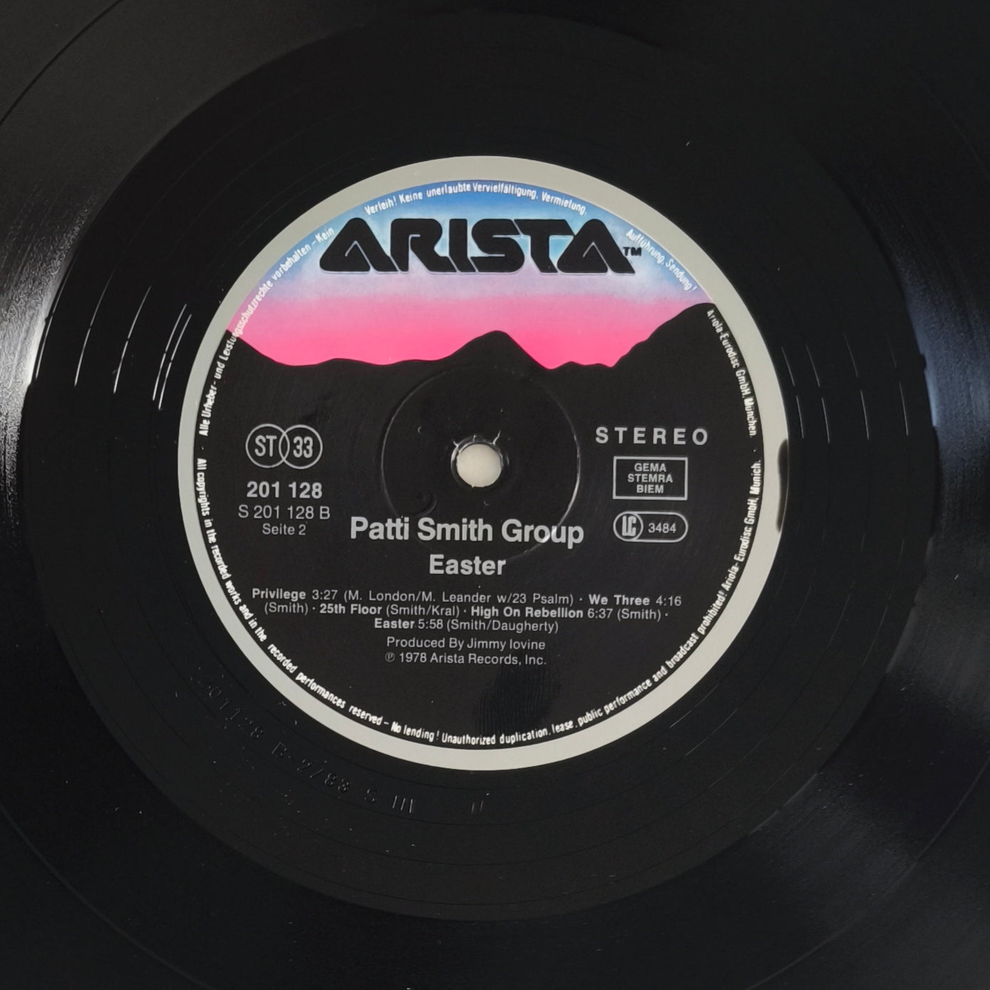 PATTI SMITH GROUP - Easter