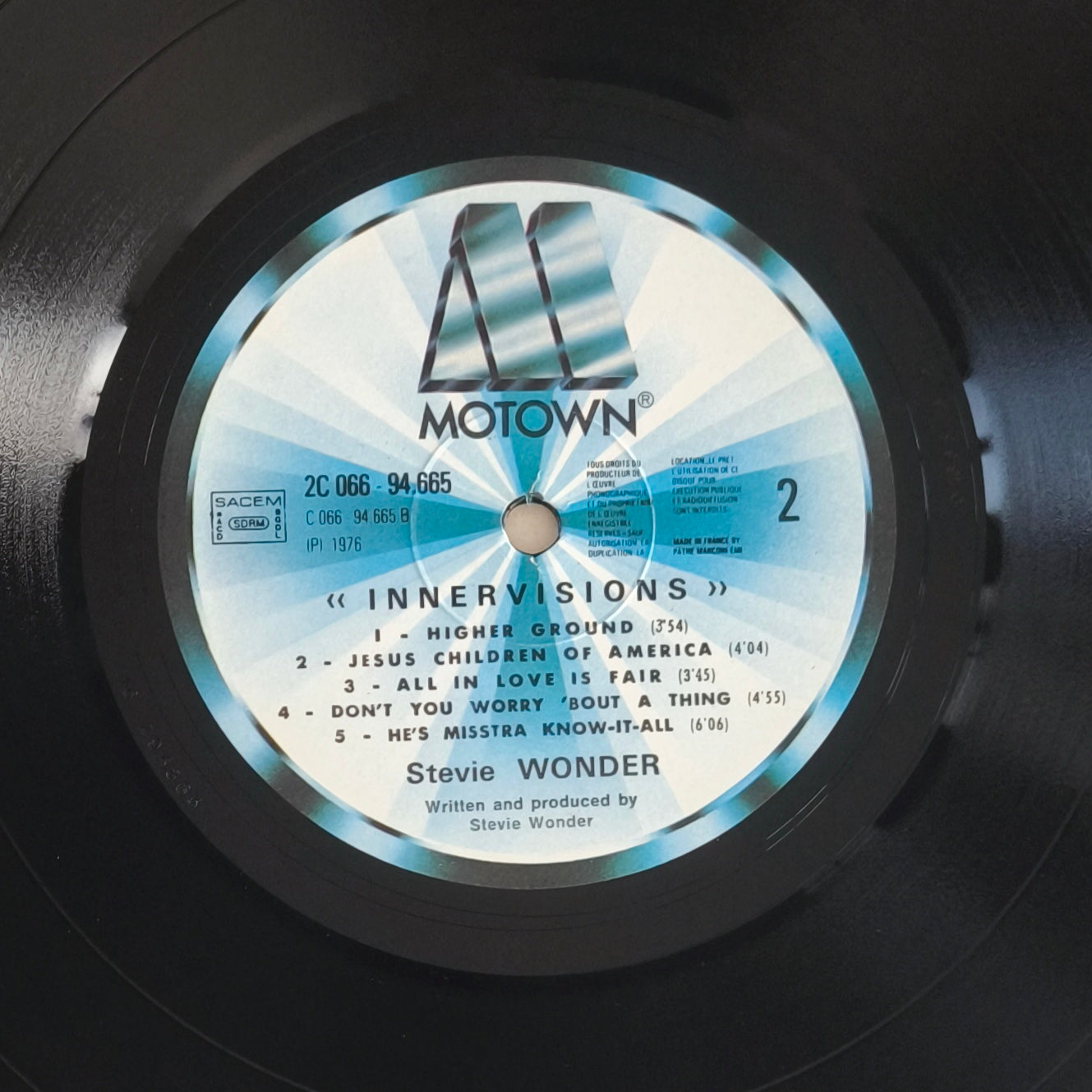 STEVIE WONDER - Innervisions