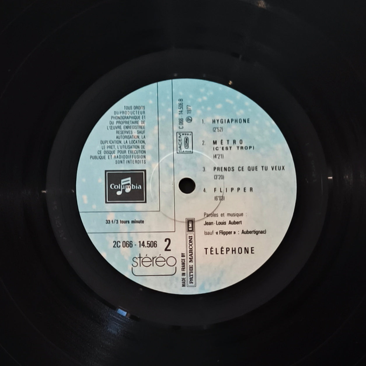 TELEPHONE - Téléphone