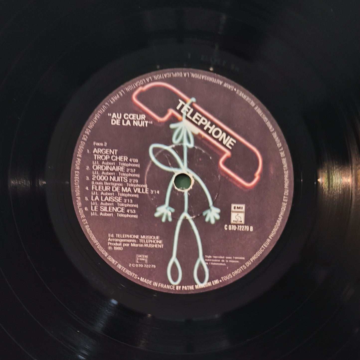 TELEPHONE - Au Cœur De La Nuit