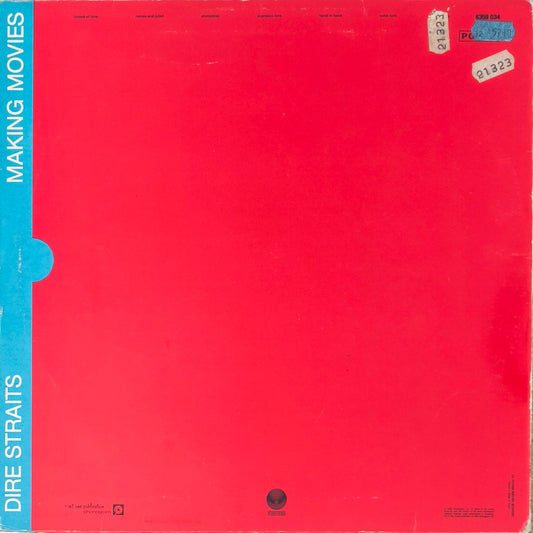 DIRE STRAITS - Making Movies