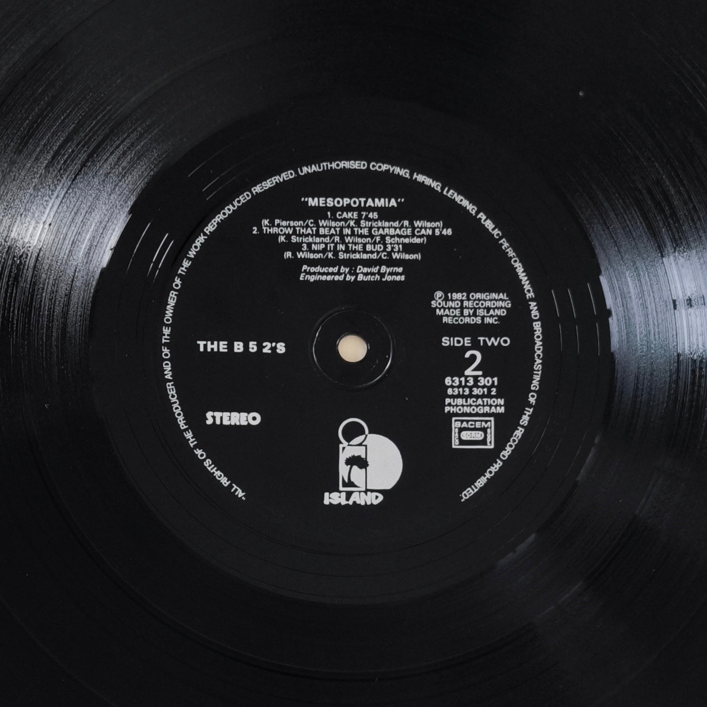 THE B-52'S - Mesopotamia