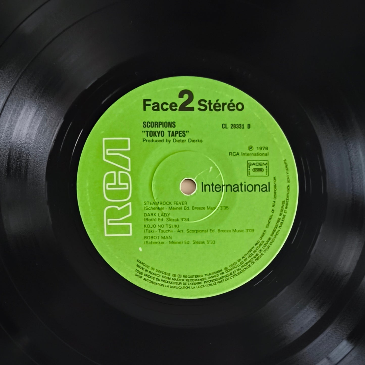 SCORPIONS - Tokyo Tapes