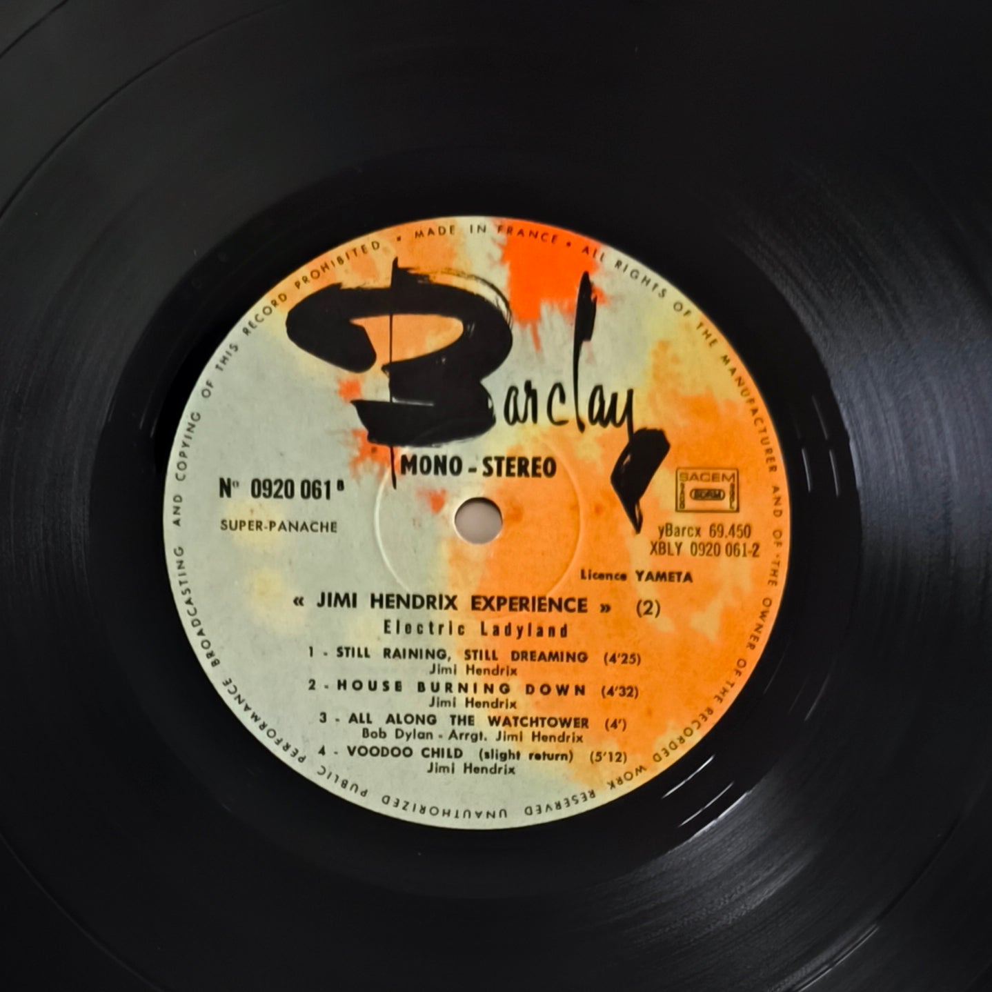 THE JIMI HENDRIX EXPERIENCE - Electric Ladyland