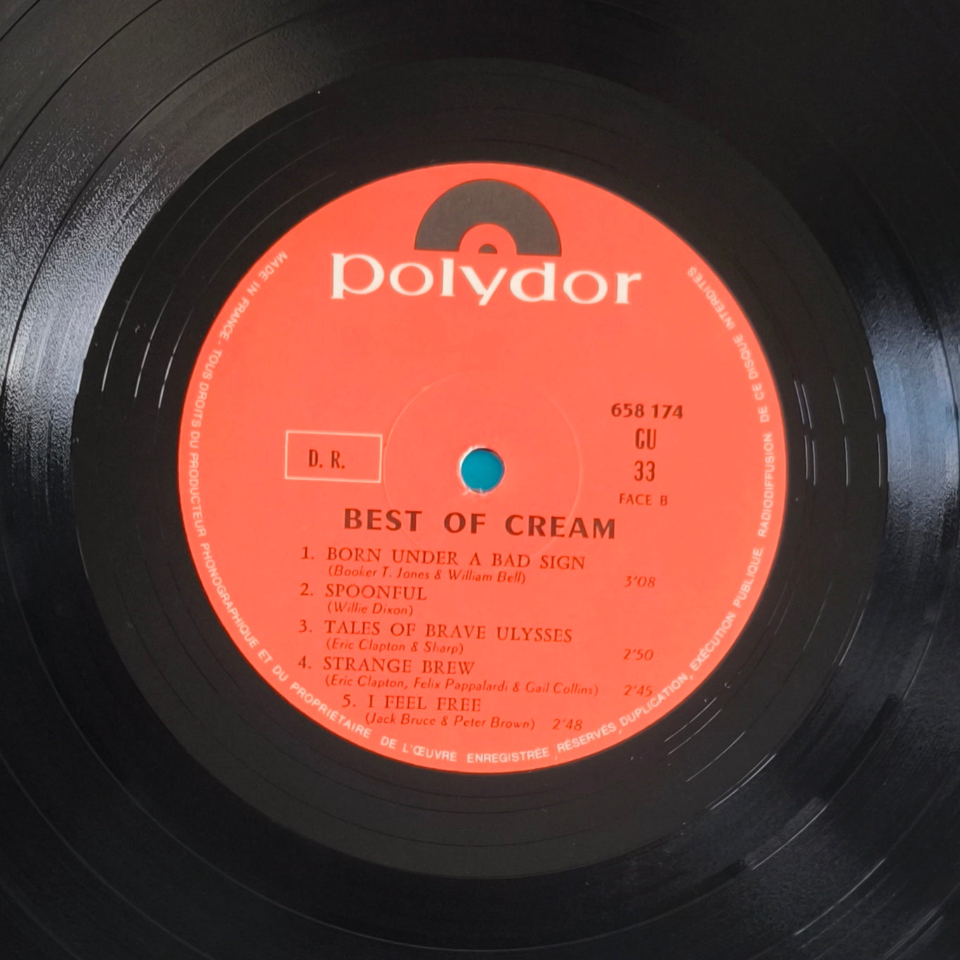 CREAM - Best Of Cream