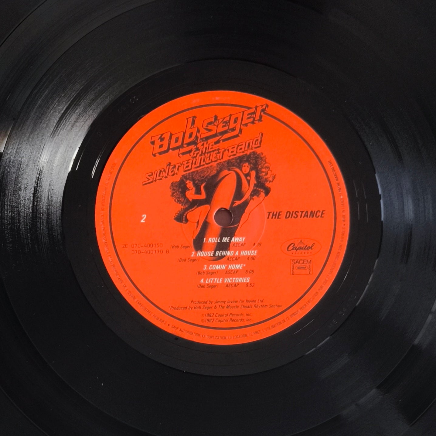 BOB SEGER AND THE SILVER BULLET BAND - The Distance