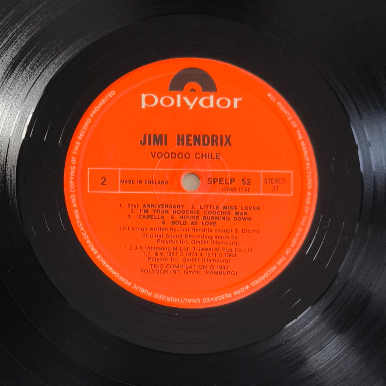 JIMI HENDRIX - Voodoo Chile