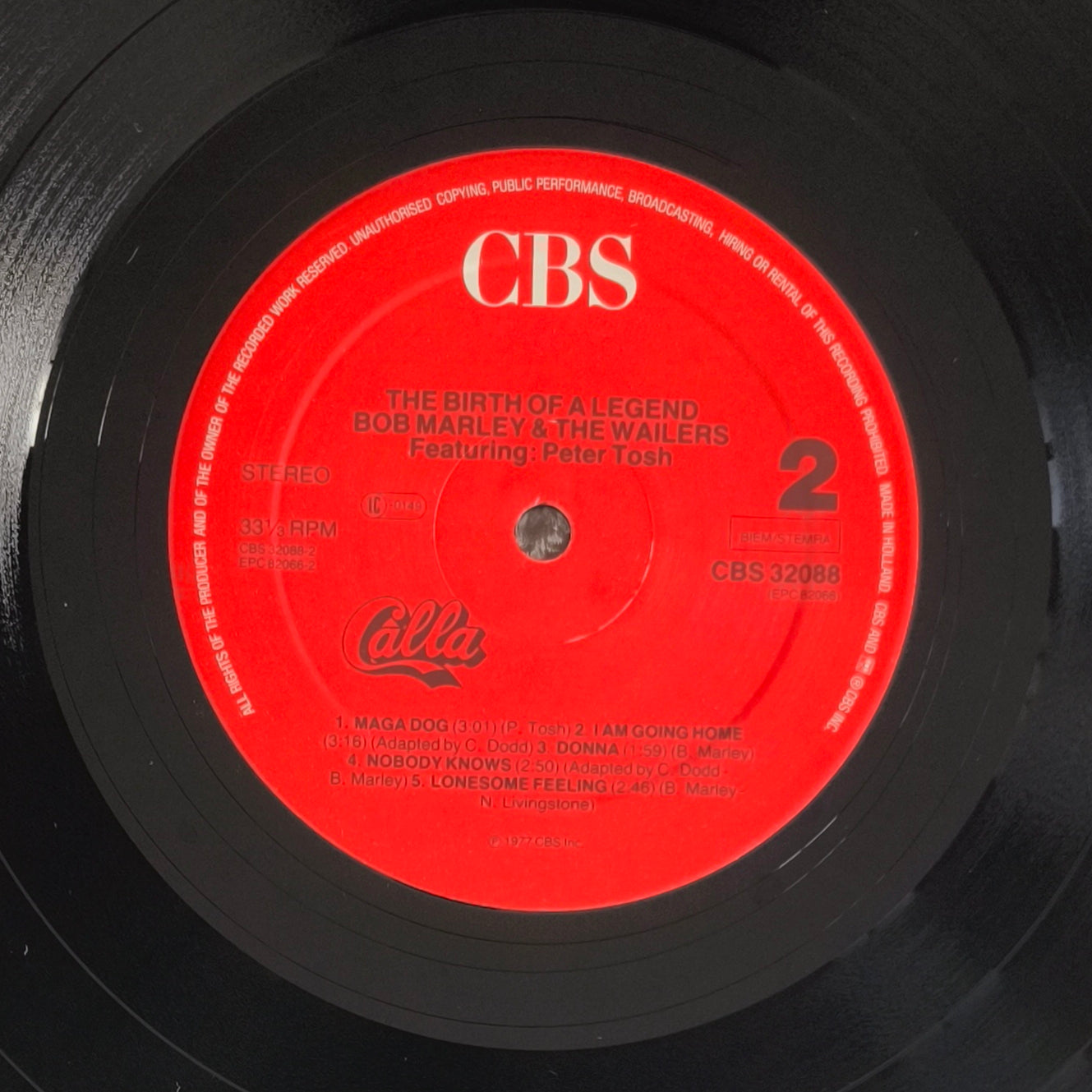 BOB MARLEY & THE WAILERS Feat. PETER TOSH - The Birth Of A Legend