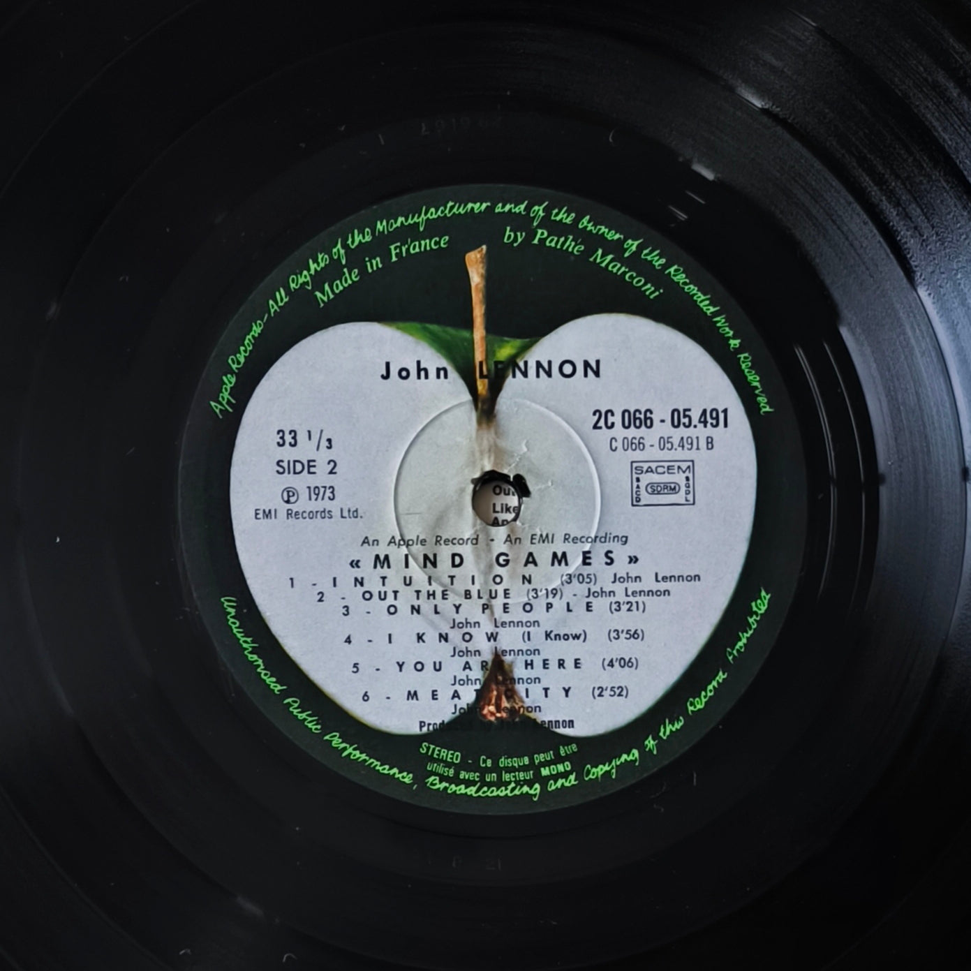 JOHN LENNON - Mind Games