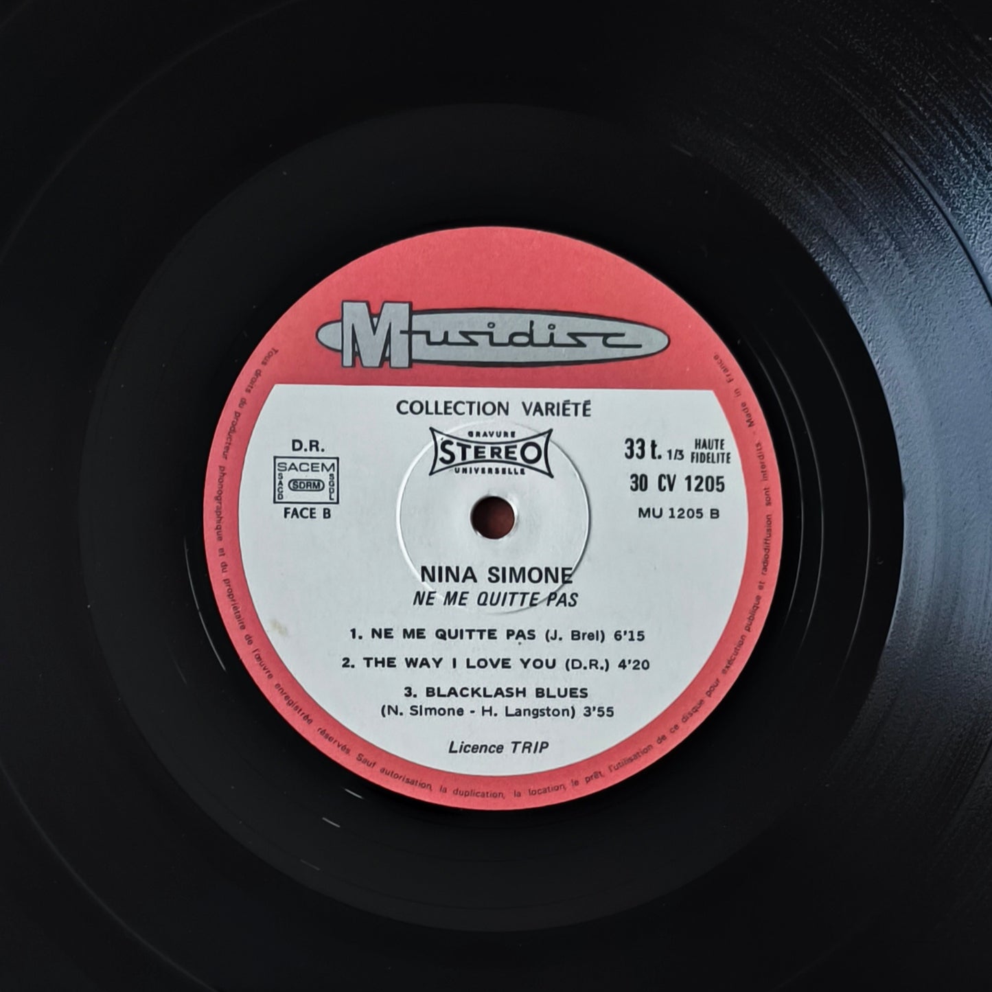 NINA SIMONE - Ne Me Quitte Pas