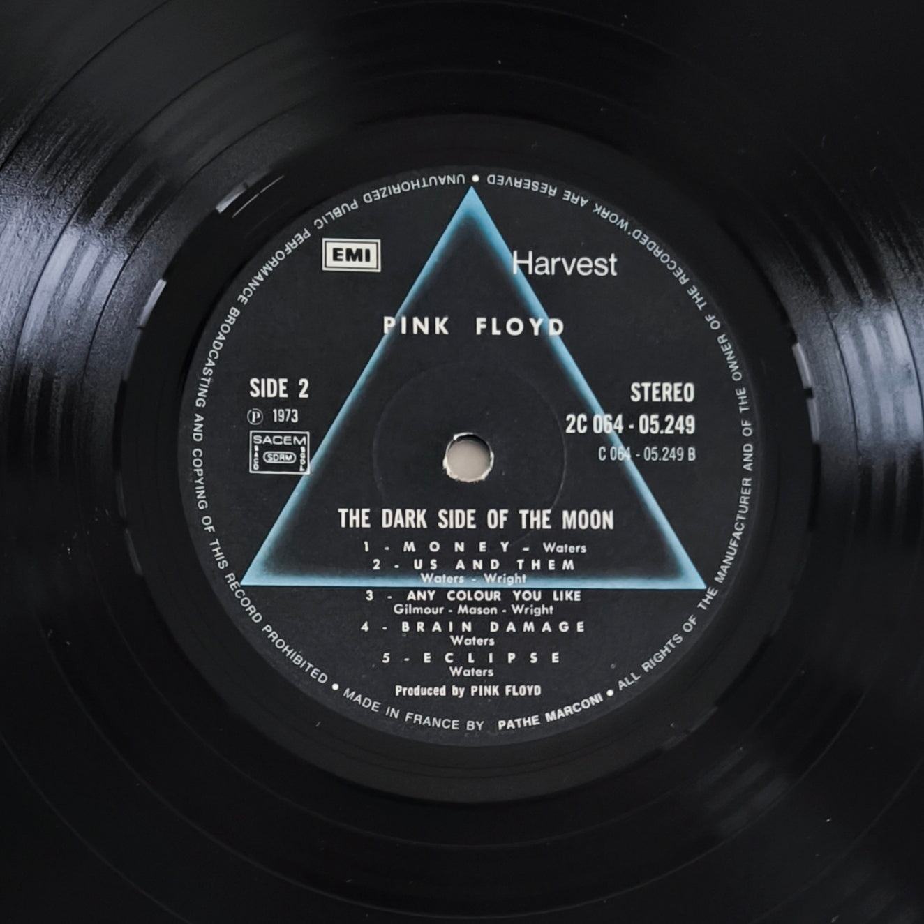 PINK FLOYD - The Dark Side of the Moon