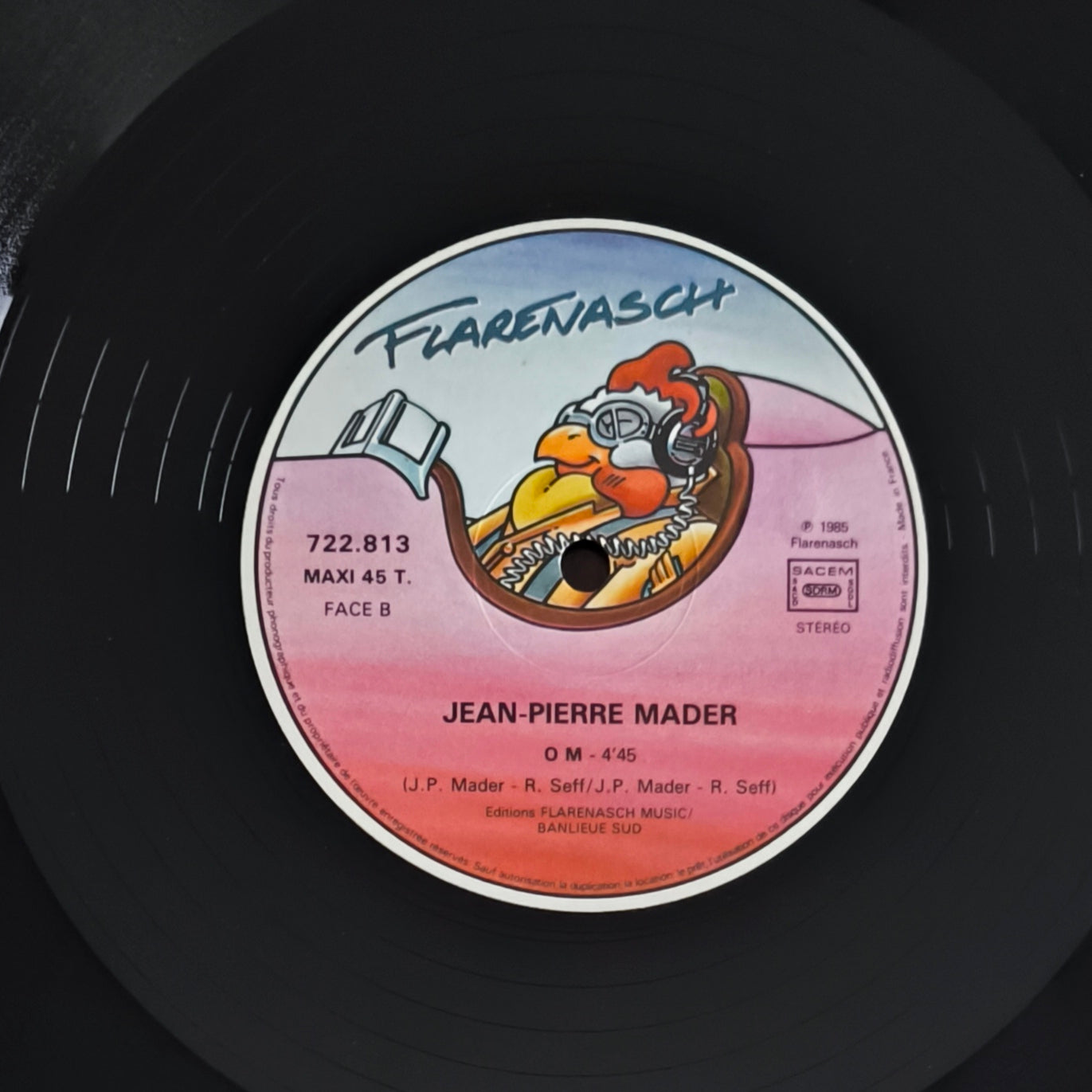 JEAN PIERRE MADER - Un Pied Devant L'Autre