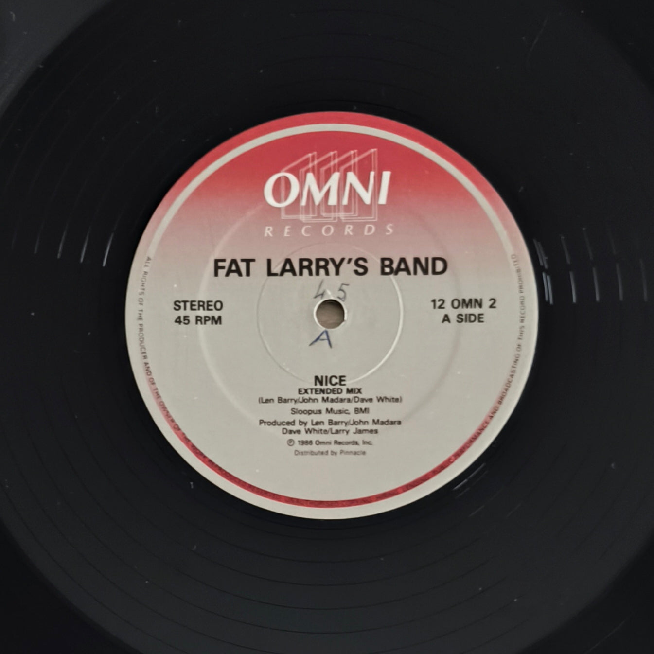 FAT LARRY'S BAND - Nice / Which One Should I Choose
