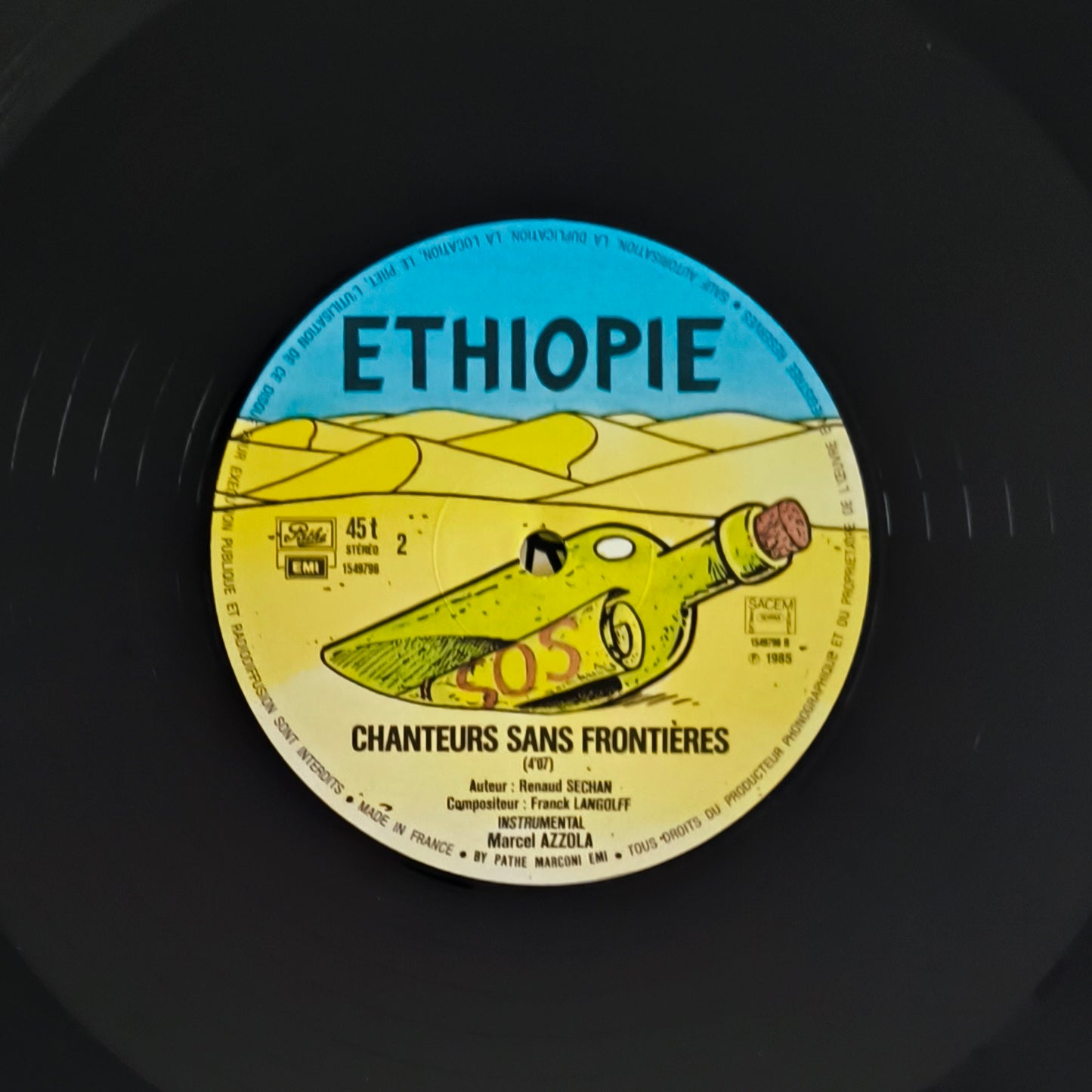 CHANTEURS SANS FRONTIERES - Ethiopie