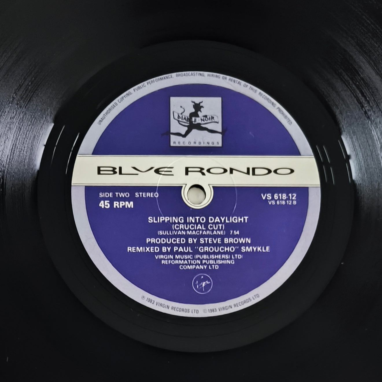 BLUE RONDO - Slipping Into Daylight