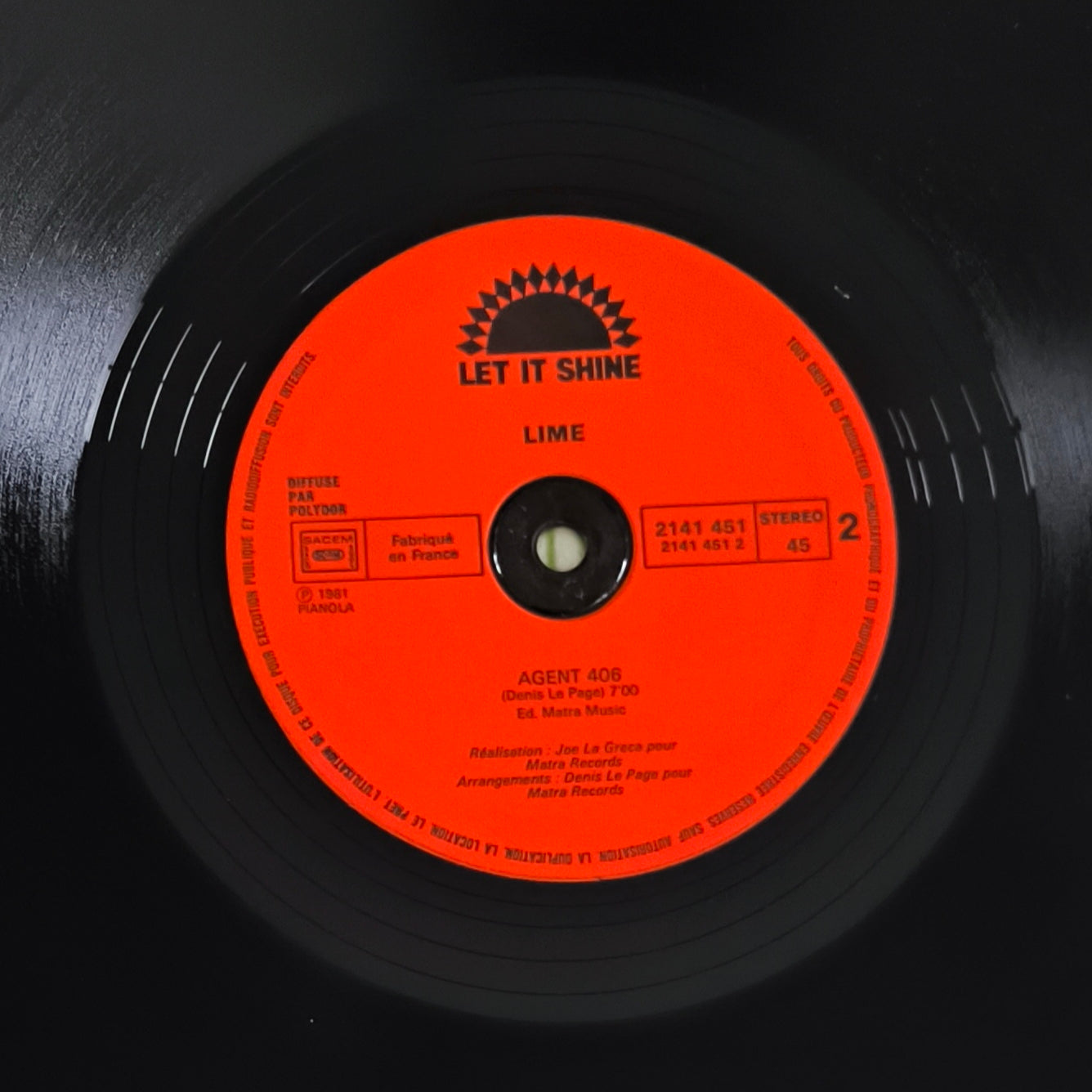 LIME - You're My Magician / Agent 406