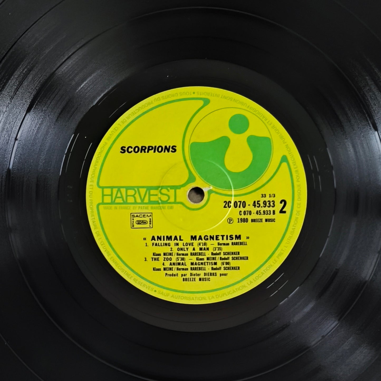 SCORPIONS - Animal Magnetism