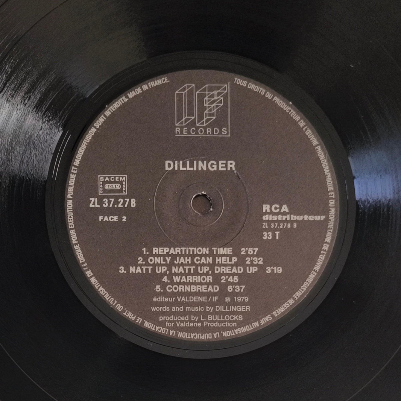 DILLINGER - Cornbread