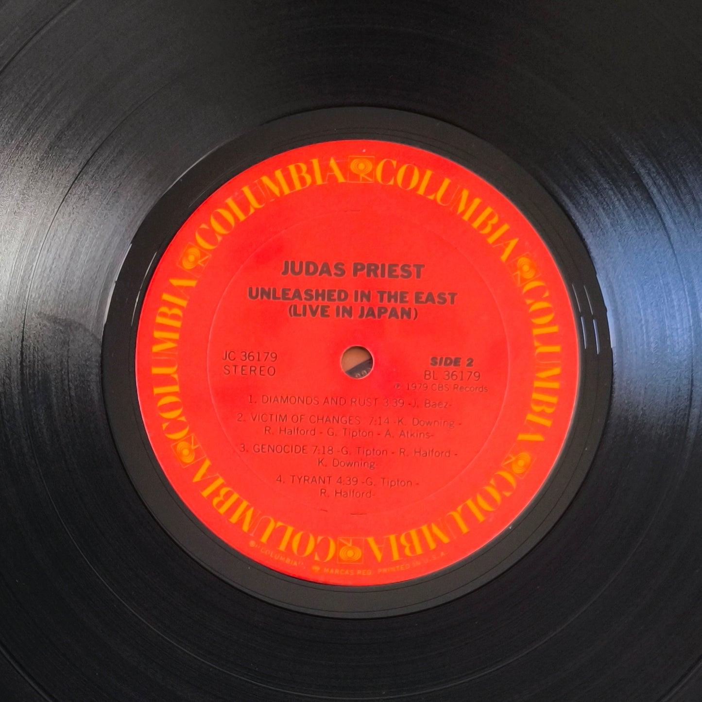 JUDAS PRIEST - Unleashed In The East (Live In Japan) (Pressage US)