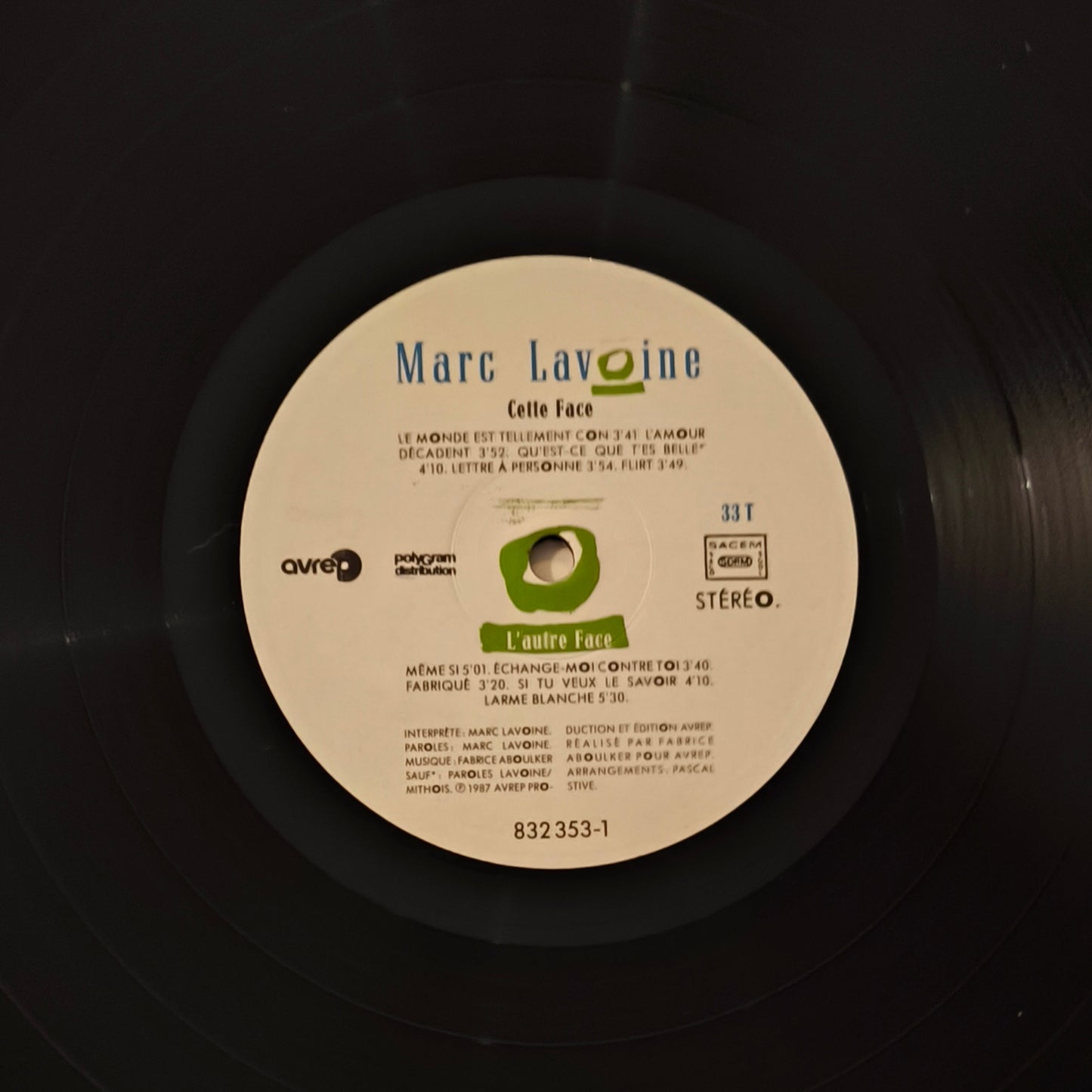 MARC LAVOINE - Fabriqué