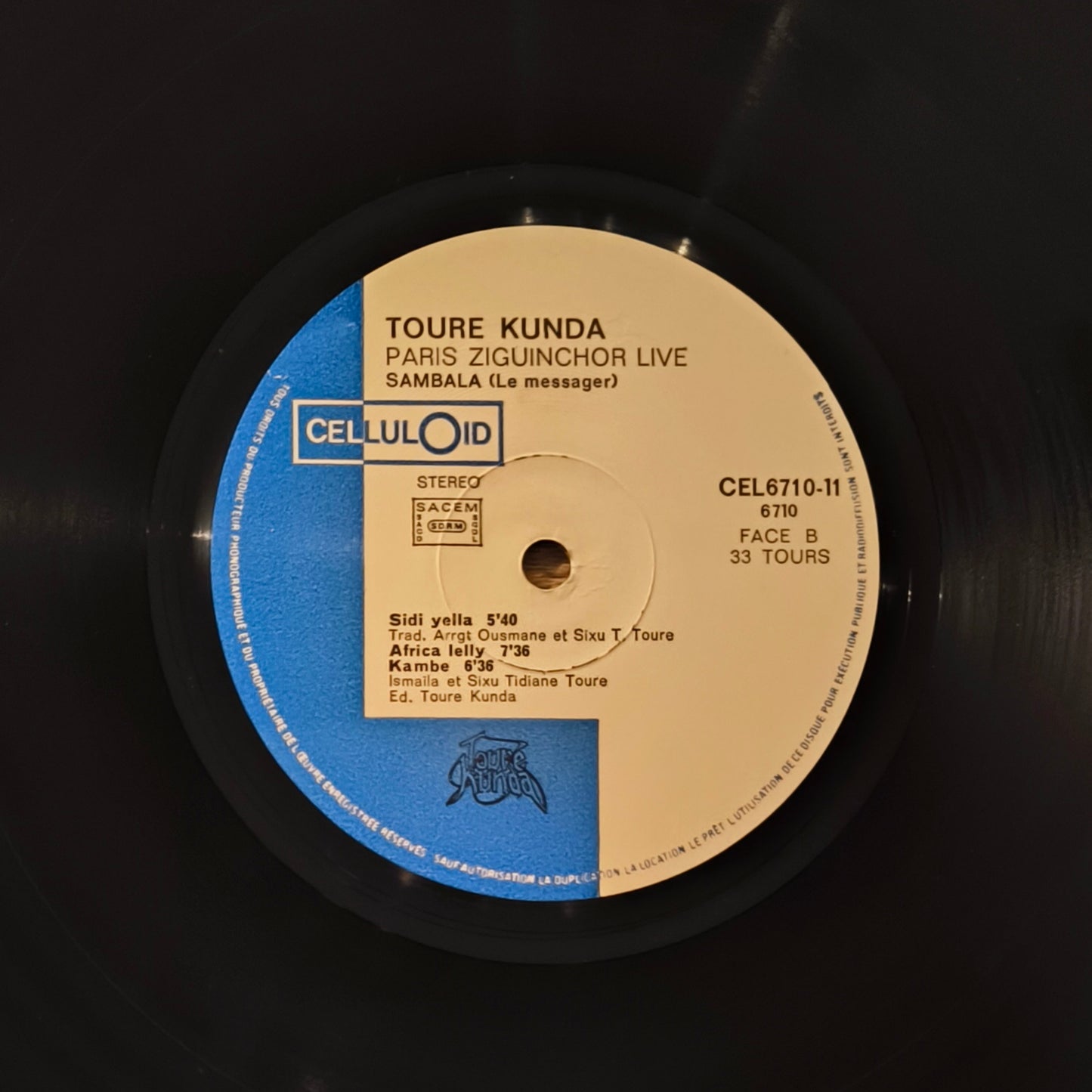 TOURE KUNDA - Live Paris-Ziguinchor