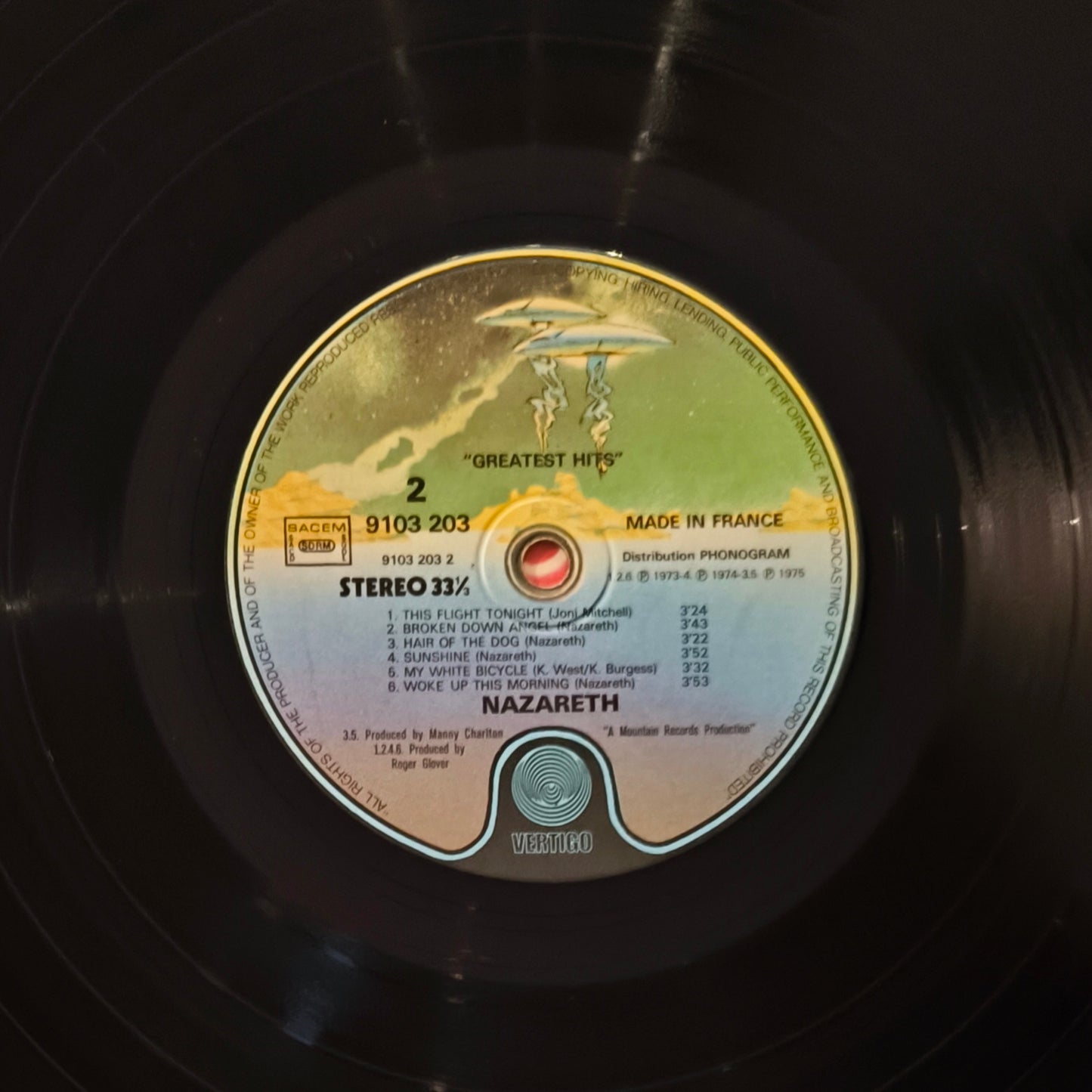 NAZARETH - Greatest Hits