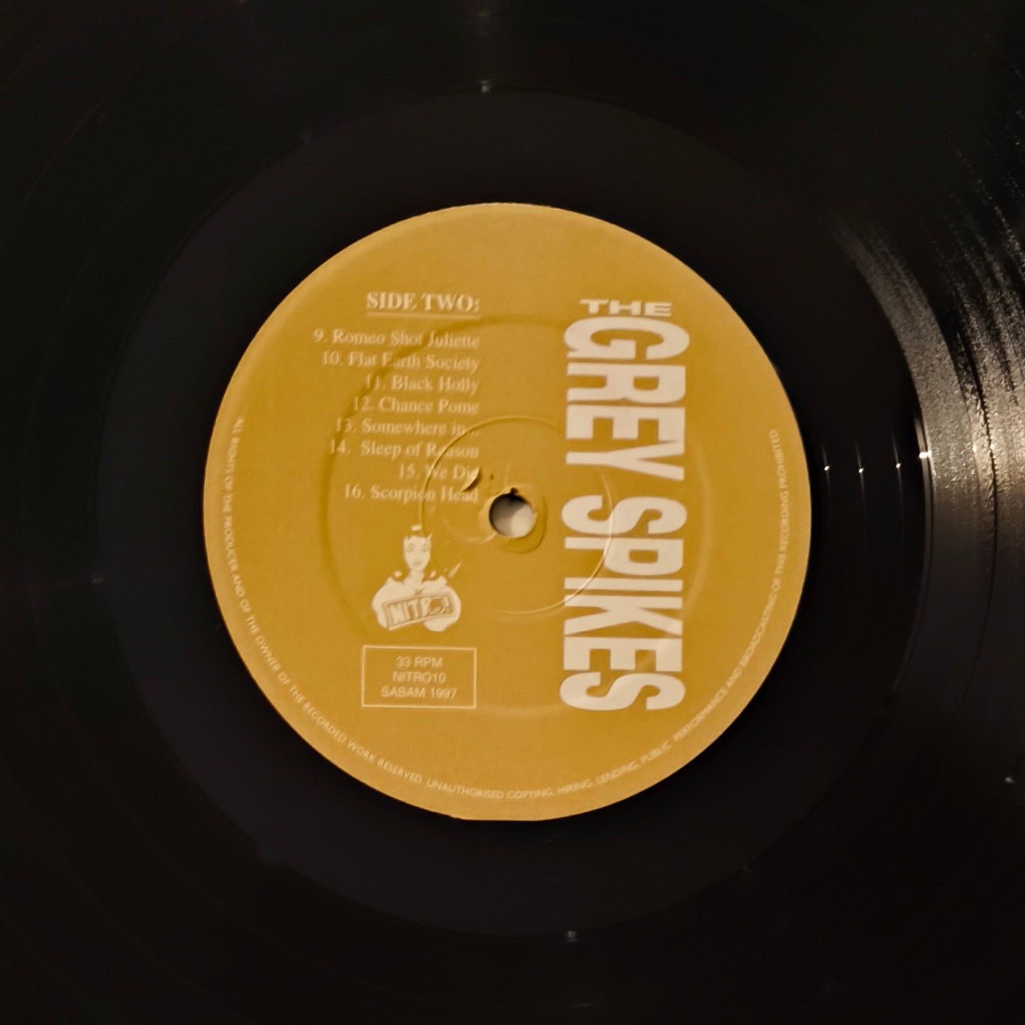 THE GREY SPIKES - Year Zero